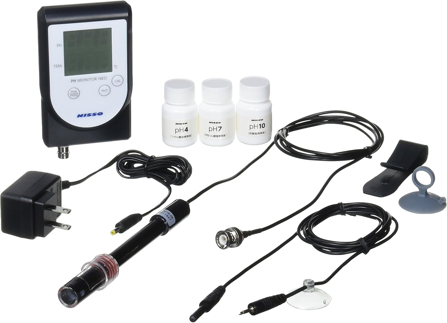 NISSO PH MONITOR NEO pH測定器 8 NISSO PH MONITOR NEO pH測定器 8