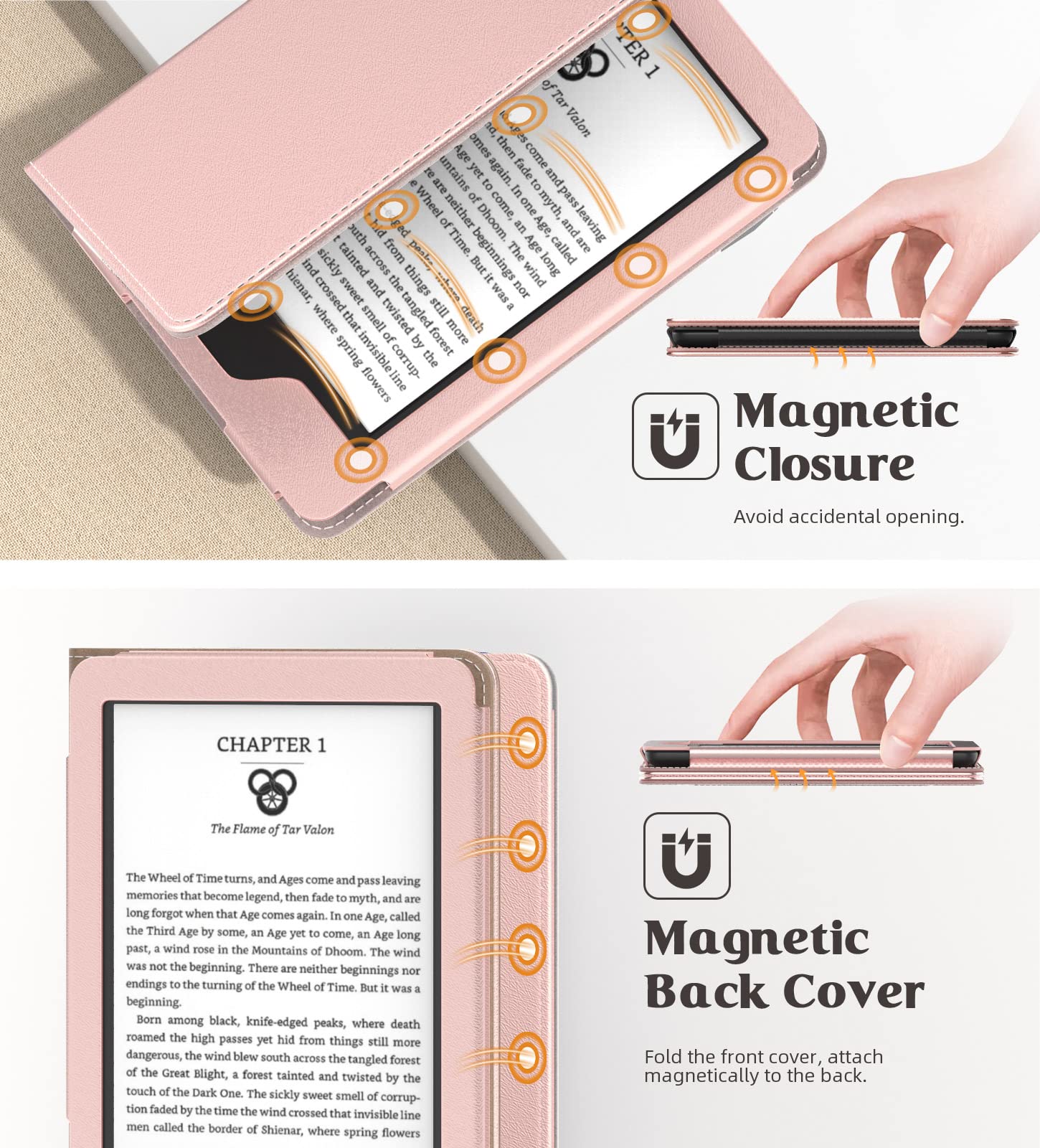 MoKo Case Fits All-New 6