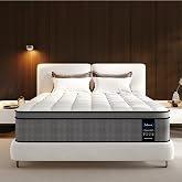 LETMOON Twin XL Mattress, 12 inch Twin XL Hybrid Cooling Memory Foam Mattress in a Box, Luxury XL Twin Bed Mattress with Pocket Springs, Back Pain Relief, Edge Support, Motion Isolation, CertiPUR-US