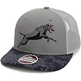 Paramount Outdoors Retriever Hunting Dog Hats for Men Performance Fabrics Stretch Elastic Snapback