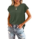 Women's Green Sleeveless Waffle Knit Sweater Vest Loose Fit Chic Knit Cap Sleeve Tank Tops Texture Knitted Pullover Gifts