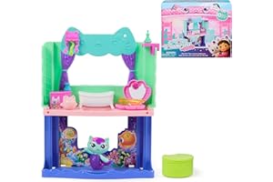 Gabby's Dollhouse: The Movie, MerCat's Spa-wesome Bathroom, Toy Figure, Dollhouse Accessories & Surprise Toy, Kids Toys for Girls & Boys Ages 3 and Up