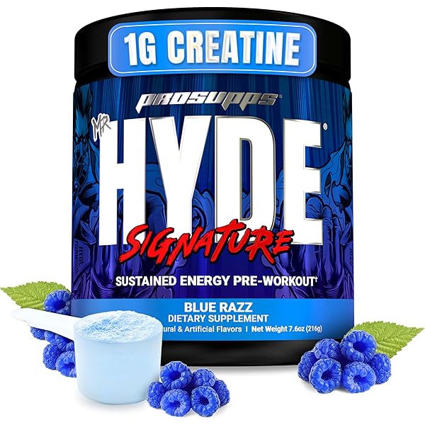 Amazon.com: PROSUPPS Mr. Hyde® Signature Blue Razz and Dr. Jekyll