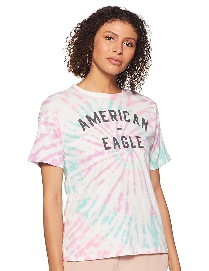 Buy American Eagle Women's Regular fit T-Shirt at Amazon.in