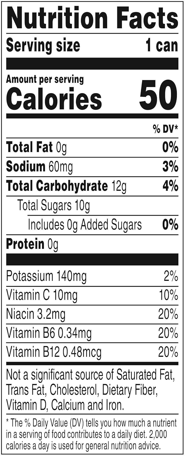 V8 +Energy, Healthy Energy Drink, Natural Energy from Tea, Pomegranate Blueberry, 8 Ounce Can (Pack of 24): Grocery & Gourmet Food
