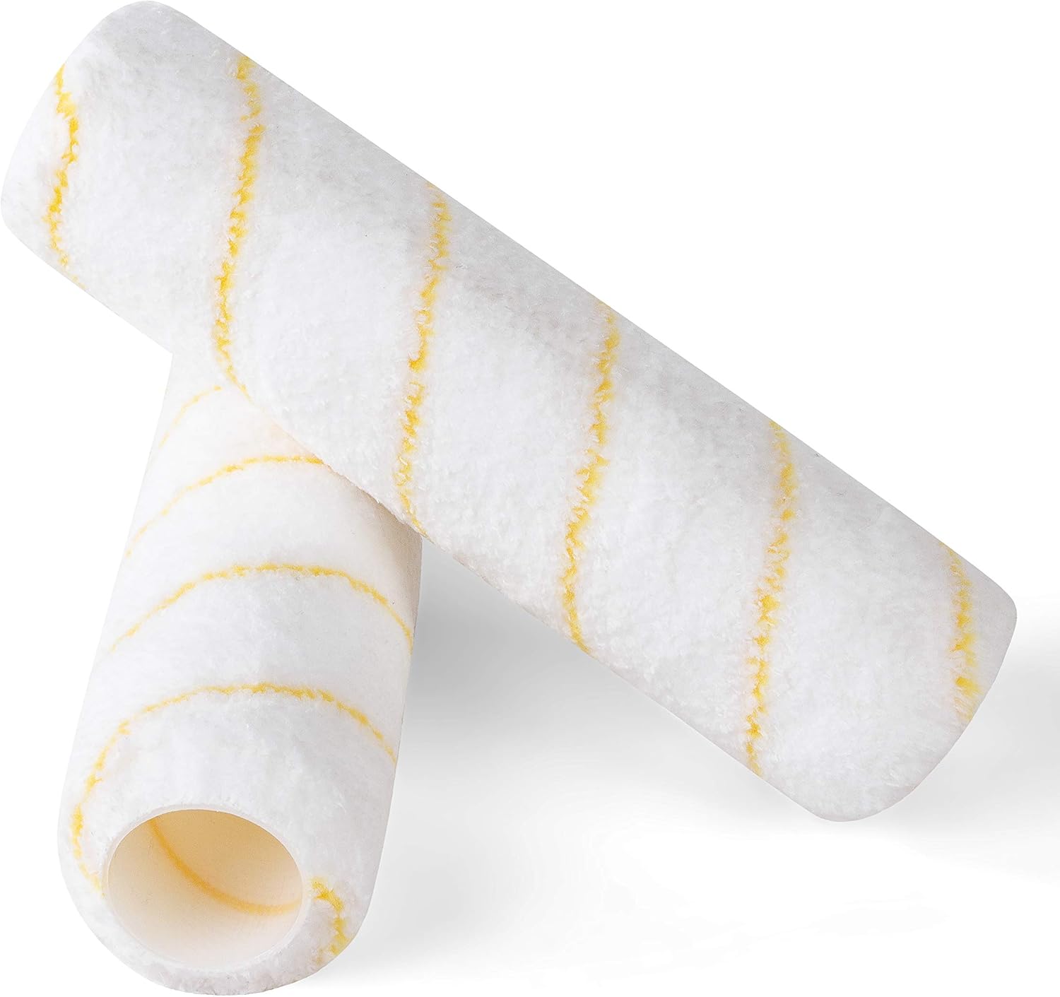 Bates- Paint Roller Covers, 9" Roller Covers, Pack of 5, Covers for Paint Rollers, Naps for Paint Roller Brush, Roller Naps, House Painting Supplies, Nap for Roller Frame, Covers for Paint Roller Kit - - 