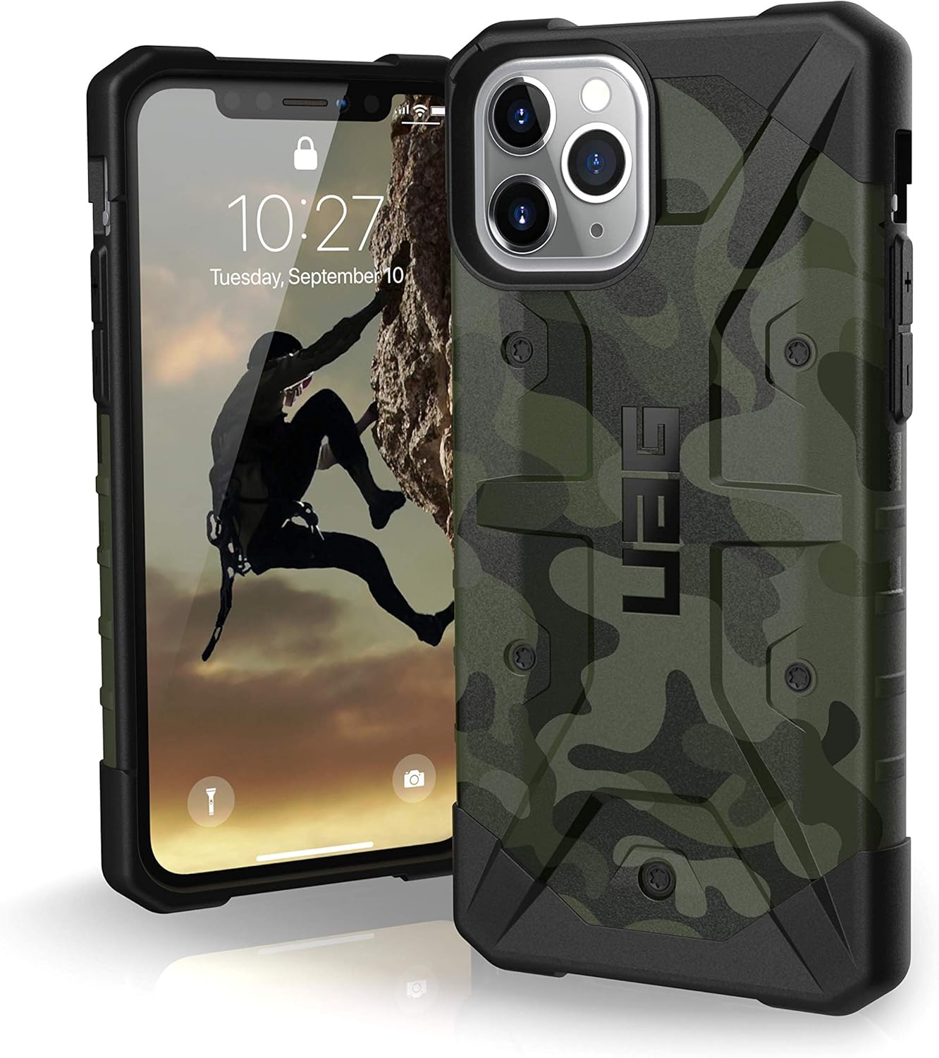 Amazon Com Uag Designed For Iphone 11 Pro 5 8 Inch Screen Case Pathfinder Se Feather Light Rugged Military Drop Tested Iphone Cover Forest Camo