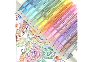 HANKU Bible Journaling Pens No Bleed Through, Fineliner colored pens for Bible Study, Fine Point Pen Journaling Supplies with Assorted Colors, 0.38mm,16 Pack
