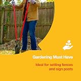Amtech 140cm Hole Digger for Fences, Posts & Planting - Easy to Use view 5