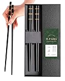 YUNDUOJIA Glass Fiber Chopsticks-Reusable