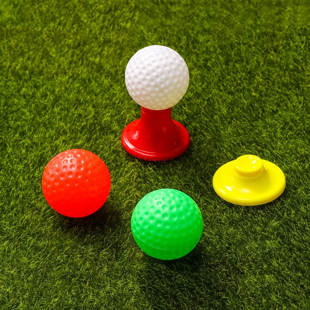 LIOOBO Golf Clubs Set Toy Golf Kit Suits Sport Playing Toys for Kids Boys Girls Indoor Outdoor Christmas Birthday Gift: Sports & Outdoors