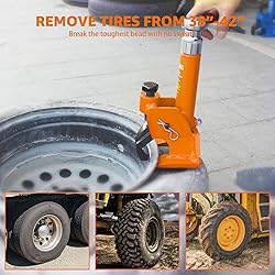 BESTOOL Manual Tire Bead Breaker with Rubber