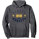 NBA Official Denver Nuggets Baseline Hunch Pullover Hoodie