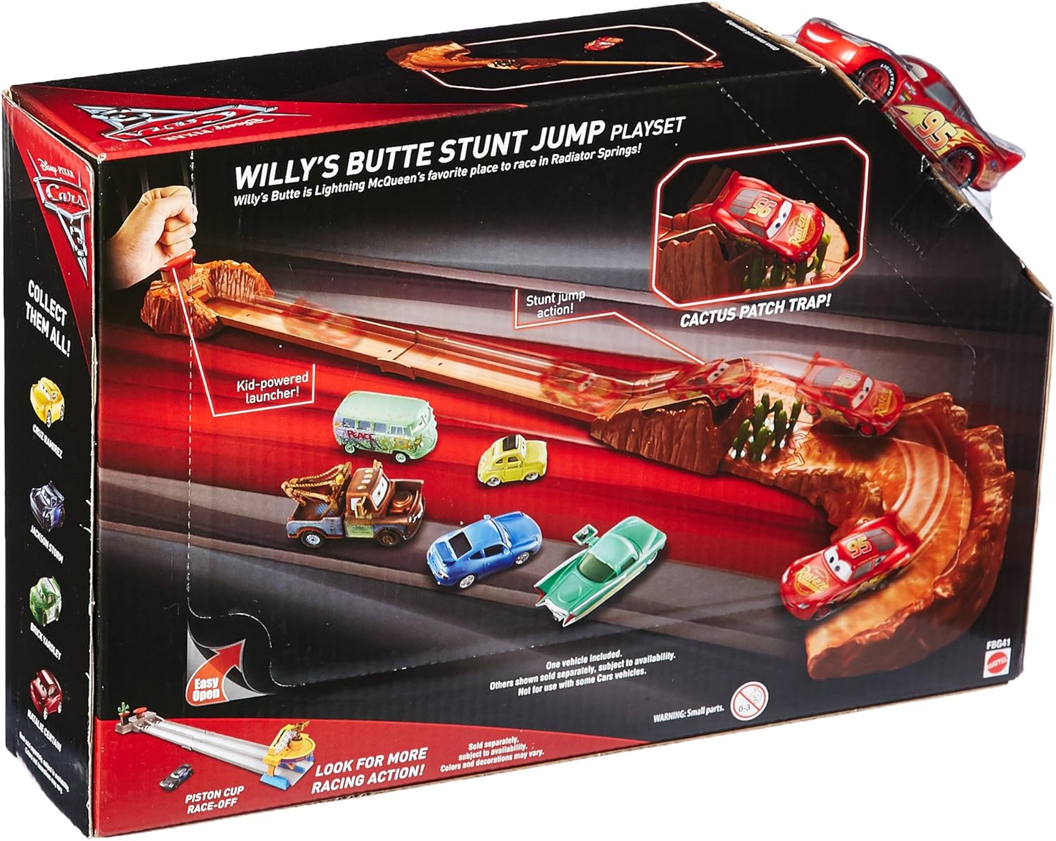 cars 3 willy's butte