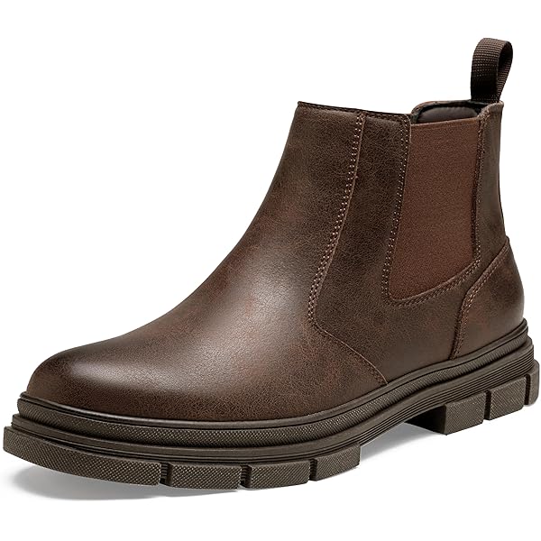women's light brown dress PAXTON Men's Leather Boots Cognac | Freebird Stores main image 1