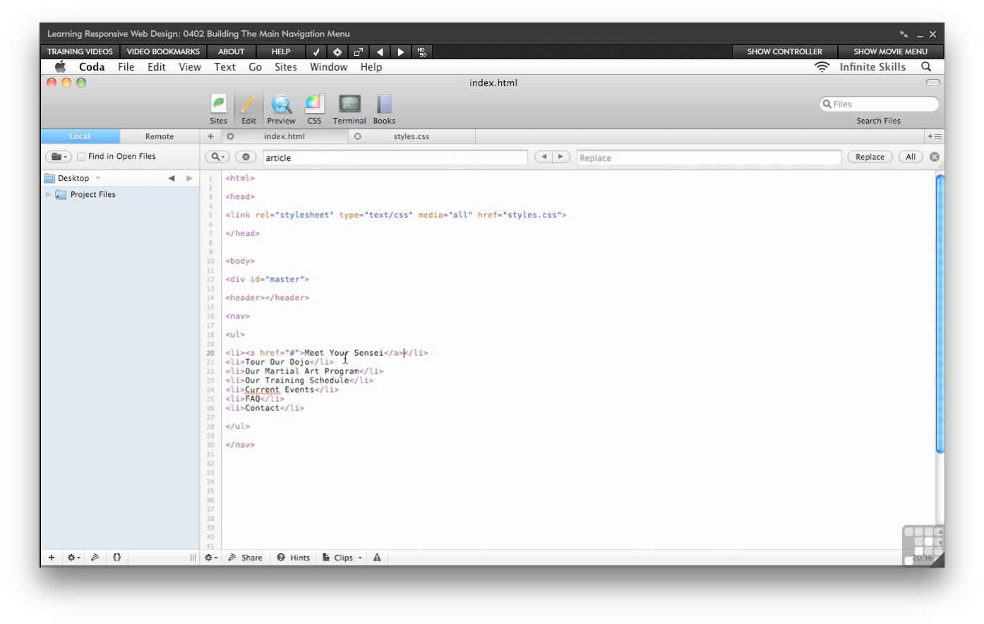 Learning Responsive Web Design [Online Code] - Thumbnail 4