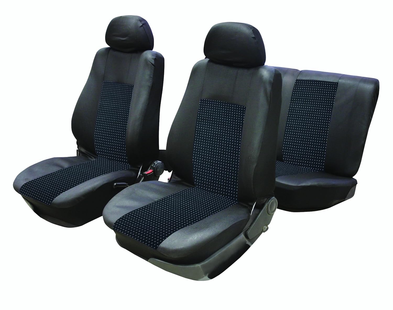 UKB4C Blue Full Set Front & Rear Car Seat Covers for Vauxhall Mokka 12On UKB4C Blue Full Set Front & Rear Car Seat Covers for Vauxhall Mokka 12On