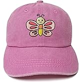 ZKFE Embroidered Animal Baseball Hats for Boy and Girl