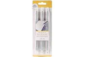 EK SUCCESS EK Tools Embossing Stylus Set, Includes 3 Stylus Tools, Detail to Decor, Paper Crafts, Cards Invitations, Envelopes, Raised Designs, Patterns, Tracing