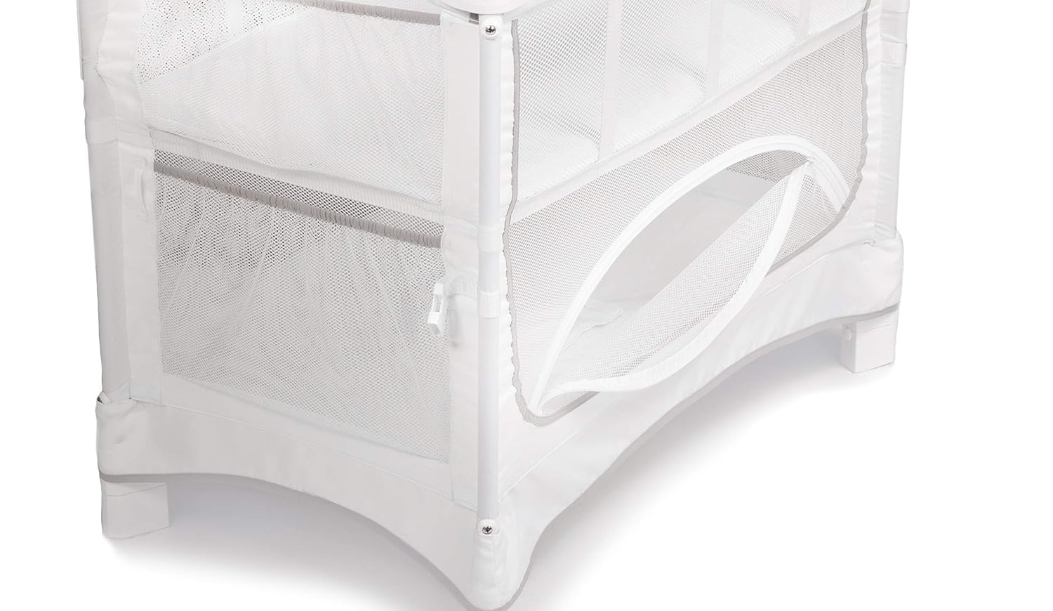 mini ezee bedside crib with mattress