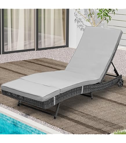 Hamacas Jardin Tumbonas COSTWAY Tumbona Jardin Exterior Plegable