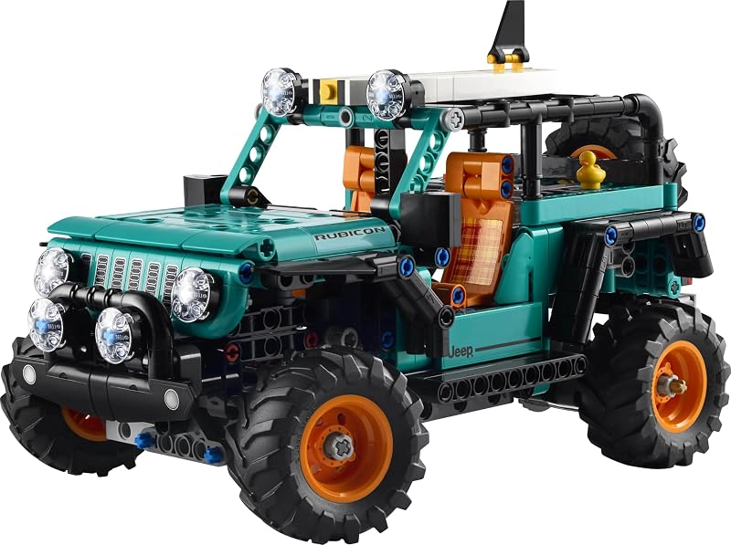 Technic SUV Jeep Wrangler Rubicon 42227