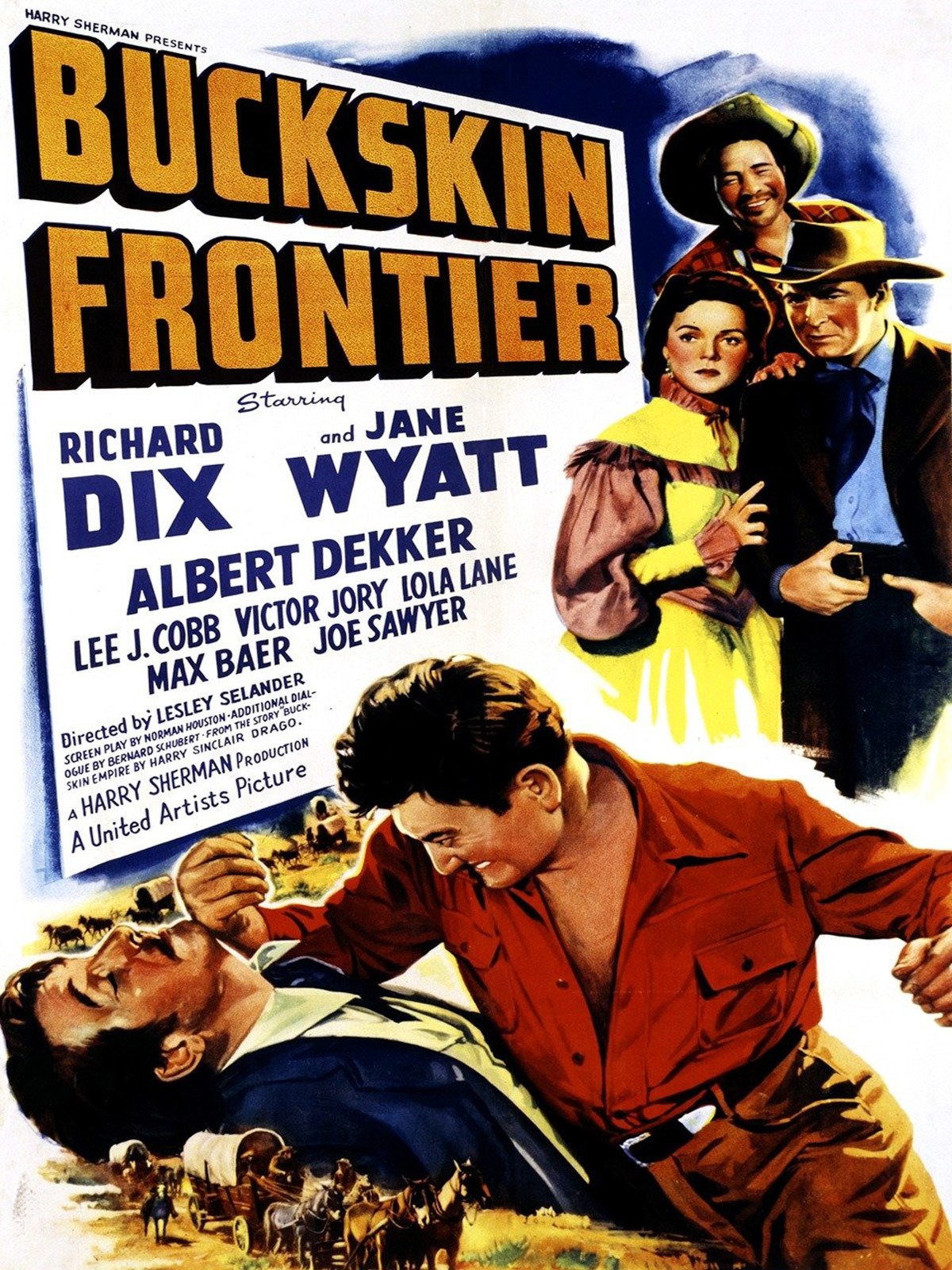 Watch Buckskin Frontier Prime Video
