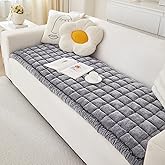 Dog Couch Cover Protector, Heavy Pet Couch Covers, Couch Covers for Dogs Washable, Non-Slip Pet Bed Mat Sofa Covers Couch Cushion Covers (Gray, 27.6" x 70.9")