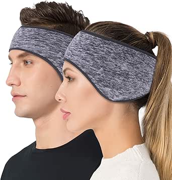 womens running ear warmer headband