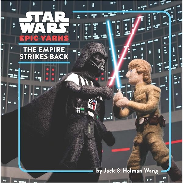 Amazon.com: Star Wars Epic Yarns: A New Hope: 9781452133935: Wang