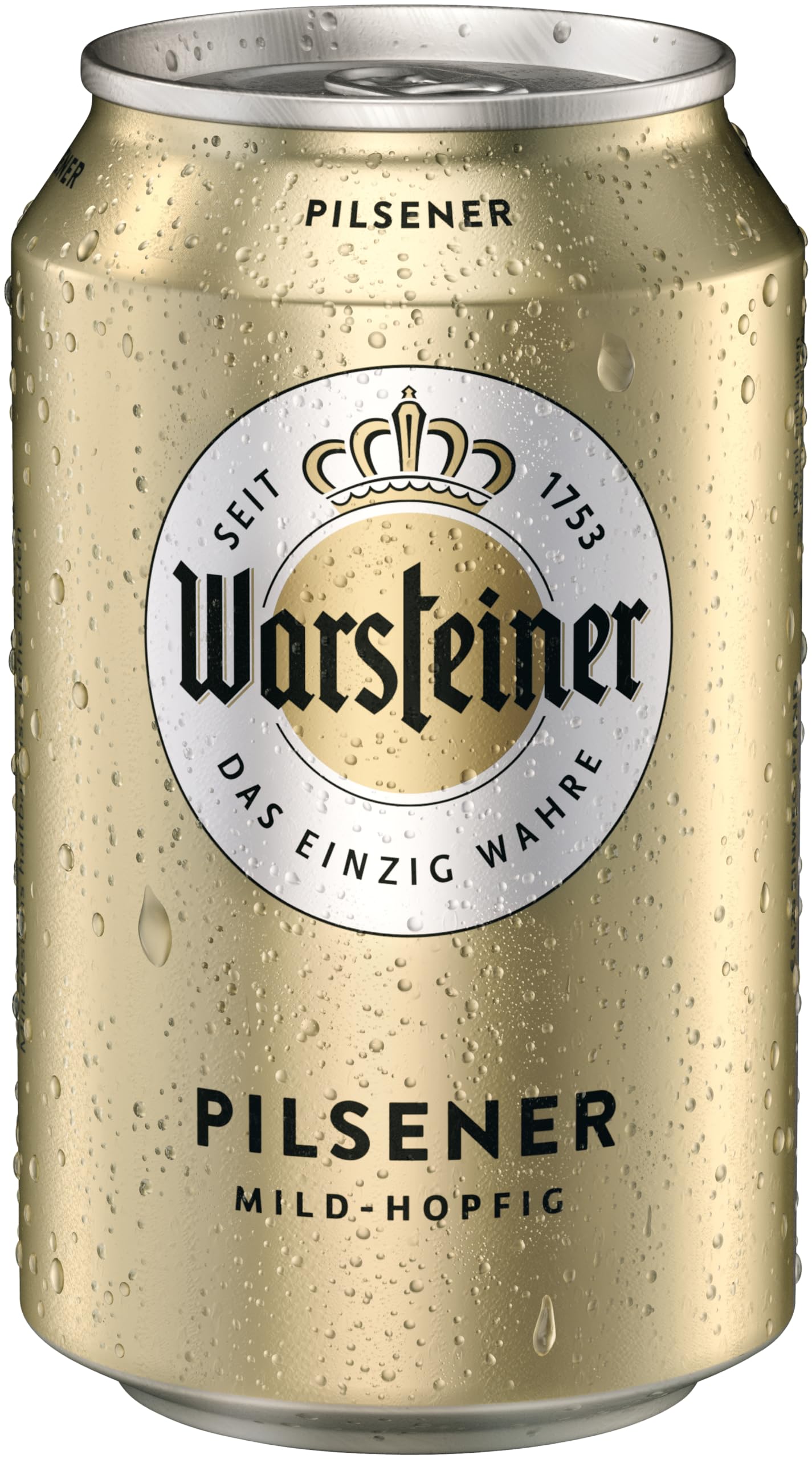 Warsteiner Premium Pilsener Bier, mild süffiges Pils, Dosenbier EINWEG (24 x 0.33 L Dose) 2