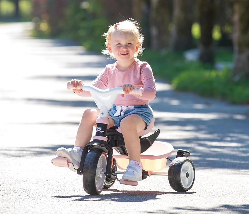 - Baby Driver Comfort Tricycle Pink (741501)