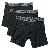 Under Armour Essential Tech Boxerjock 6" Inseam 3-Pack