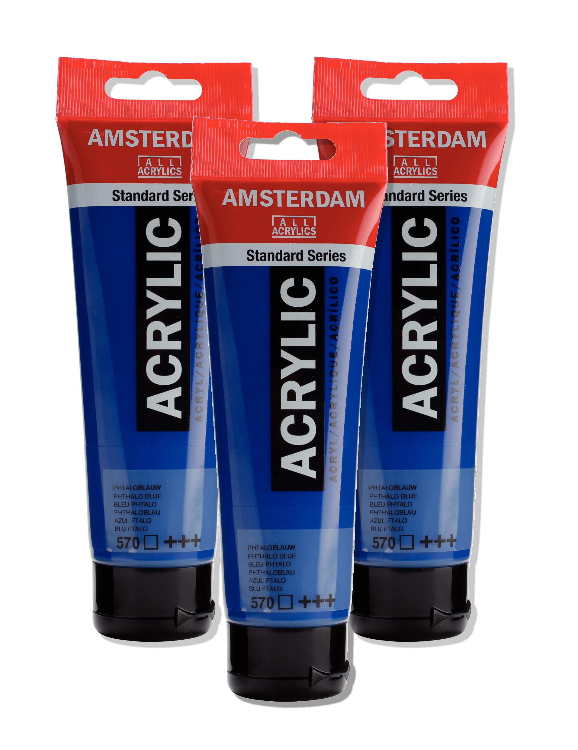 Amsterdam Standard Series Acrylic Tube 120 ml Phthalo Blue 570 (17095702)