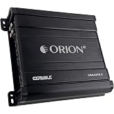 ORION CBA1500.2 Cobalt High Efficiency 2-Channel Class A/B Amp, 1500W | 375W RMS, Adjustable Low/High Pass, Bass Boost, High Output Amplifier, 2/4 Ohm Stable, MOSFET Power