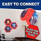 WOW PODS 4D Marvel Ironman 408 Connectable 3D Lenticular Figure view 7
