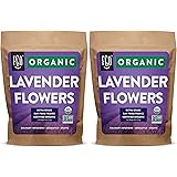 Organic Lavender Flowers Dried | Perfect for Tea, Baking, Lemonade, DIY Beauty, Sachets & Fresh Fragrance | 100% Raw From Fra