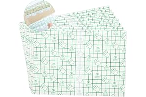COMDIAN Tattoo Aftercare Bandage 6 in x 240 in（8in x 30p）, Tattoo Supplies Waterproof Bandages, Second Skin Cover Up Tape, Skin Repair Initial Healing Transparent Film, Latex Free Wrap