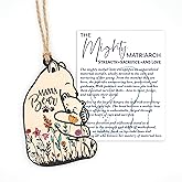 Mama Bear Gifts for Mama - Mothers Day Mama Gifts from Daughter/Son for Pregnant Expecting New Mom Bonus Mom to be Mother in Law with Card