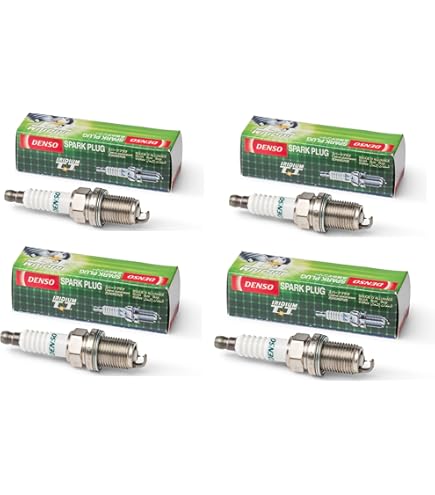 りー Amazon.com: Automotive spark plugs 4pcs/lot 22401-ZE01B DILFR5A11