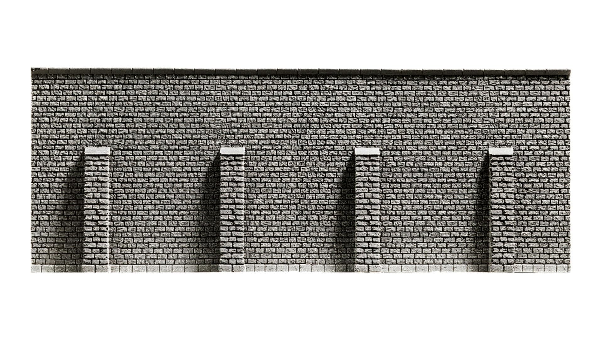 NOCH 48056 TT Support wall stone "Profi-Plus", painted