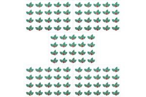 Abaodam Lot de 5 mini feuilles d'autocollants à paillettes pour la fabrication de cartes de Noël