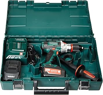 Metabo SB 18 LTX BL I 2x 5.2Ah kit Power Hammer Drills product image 2