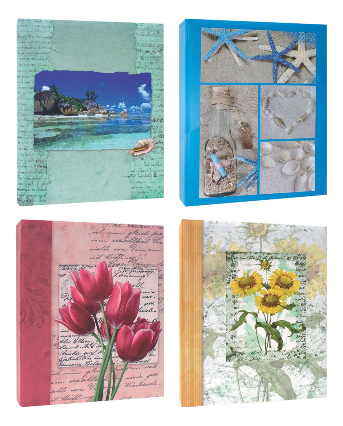 Zep Album Carta Slip-in 300 photos, Multi-Colour, 13 x 19 cm, 1 piece