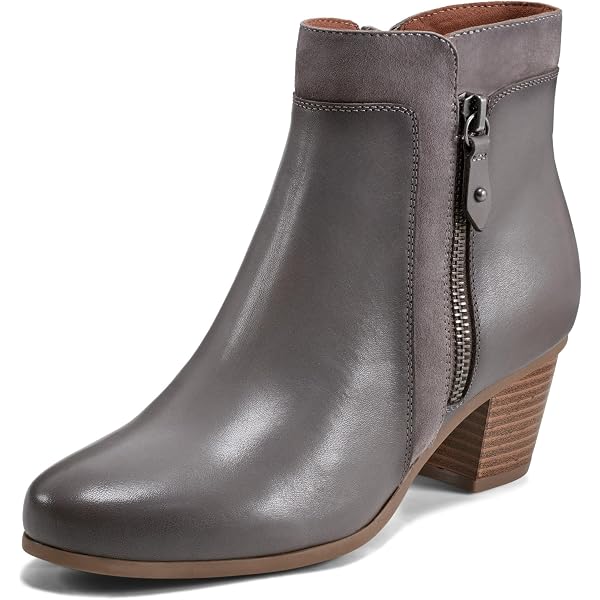 White Mountain Women's Die Hard Chelsea Boot - Comfortable Heeled Bootie With Side Goring