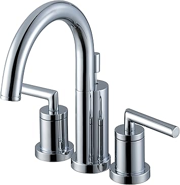 Luxart Aerro 4 Mini Widespread Faucet Bar Sink Faucets