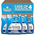 Downy Commercial Liquid Fabric Softener, Clean & Fresh Scent, 190 Loads, 140 Fl oz (Pack of 4)