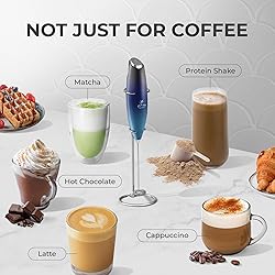 Zulay Kitchen Powerful Milk Frother Wand - Ultra