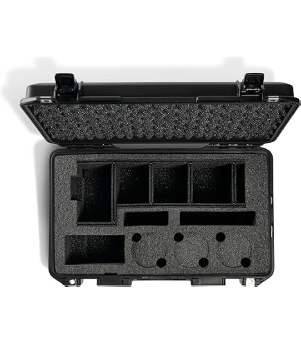 Amazon.com: SKB Cases iSeries 1309-6 Case with Think Tank Dividers
