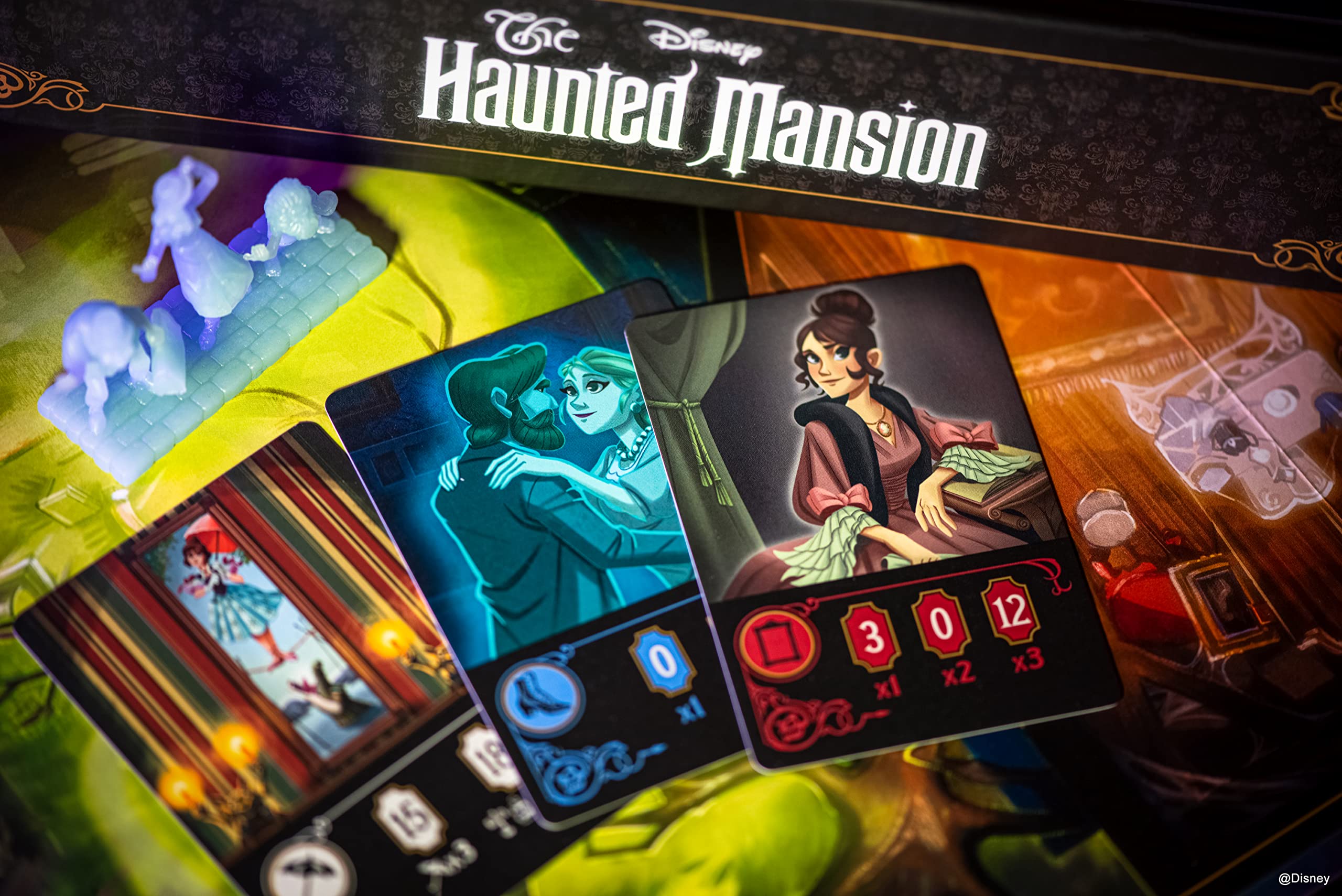 Funko Disney The Haunted Mansion - Call of The Spirits: Magic Kingdom Park Edition Game